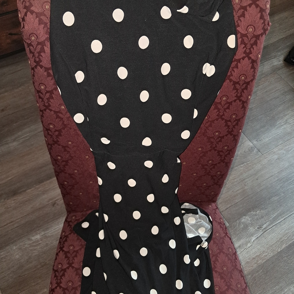 Ralph Lauren Elegant Black Dress